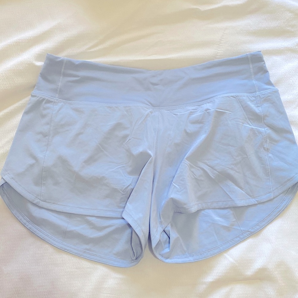 Lululemon Speed Up MR Short 4”